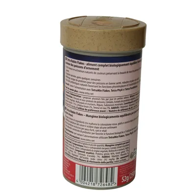 Rubin Flakes aliment en flocon pour poisson tropicaux 52g/250ml