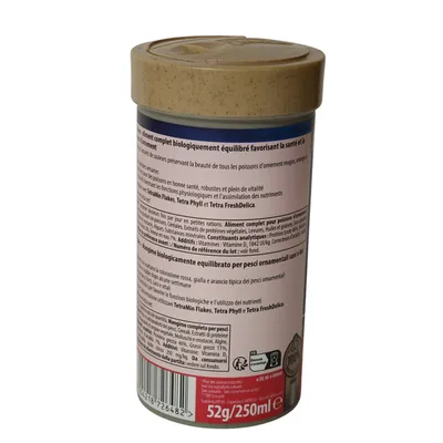 Rubin Flakes aliment en flocon pour poisson tropicaux 52g/250ml