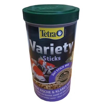 Variety Sticks 1 litre - 150 g  nourritures pour poissons s, carpes Ko