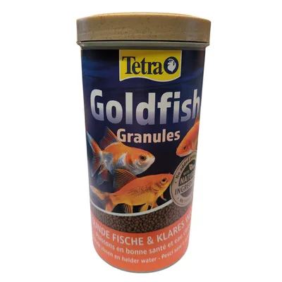 Goldfish Granules  315g - 1 litre Aliment complet pour les poissons