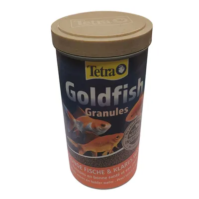 Tetra - Goldfish Granules  315g - 1 litre Aliment complet pour les poissons