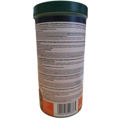 Goldfish mini pellets 2-3 mm 1 Litre -350 g pour poissons  de bassin j