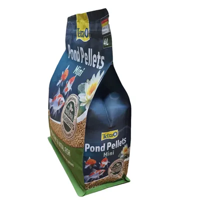 Pond Pellets mini 2-4 mm, sac 4 litre 1050 g, TETRA pour poisson d'ornement