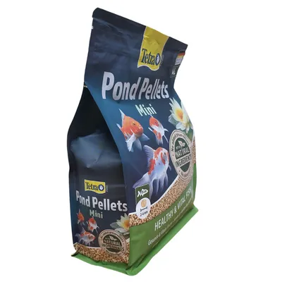 Pond Pellets mini 2-4 mm, sac 4 litre 1050 g, TETRA pour poisson d'ornement