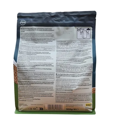 Pond Pellets mini 2-4 mm, sac 4 litre 1050 g, TETRA pour poisson d'ornement