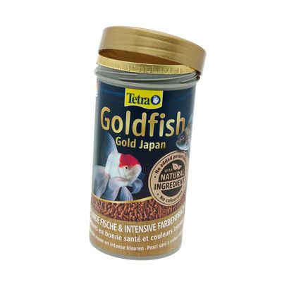 Goldfish Gold Japonais 145g - 250ml Aliment complet pour les poissons Japon
