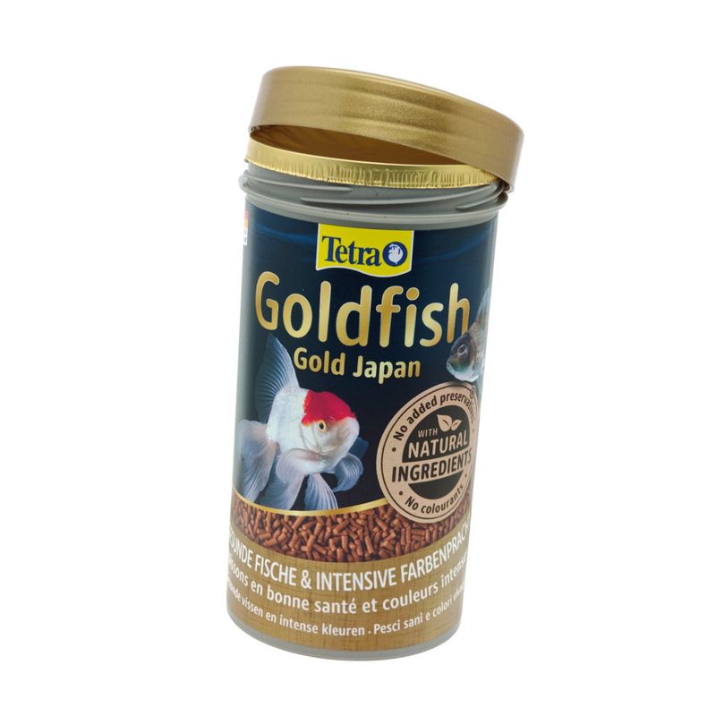 Goldfish Gold Japonais 145g - 250ml Aliment complet pour les poissons Japon