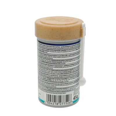 Micro sticks, aliment complet pour petit poissons tropicaux 45g/100ml