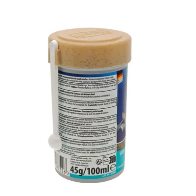 Micro sticks, aliment complet pour petit poissons tropicaux 45g/100ml