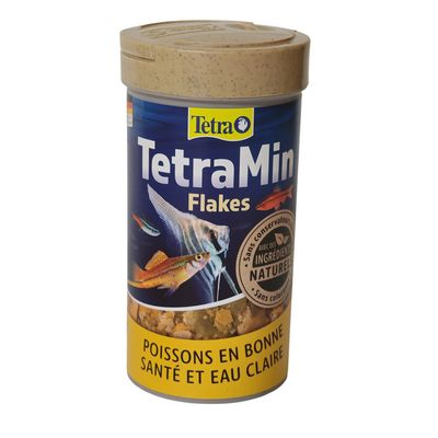 Tetra - Min Flakes alimentation pour poissons d'ornement 52g/250ml