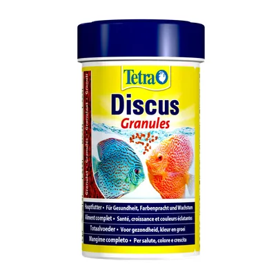 Tetra - Discus granulés 75g - 250 ml nourriture pour les discus et grand po
