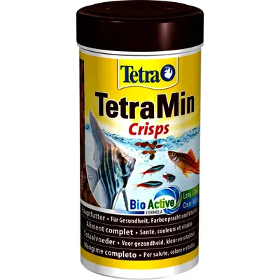 Tetra - Min Crisps aliment complet pour poissons d'ornement 22g/100ml