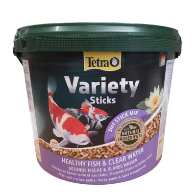 Variety Sticks 10 litres - 1.65 kg  nourritures pour poissons s, carpe