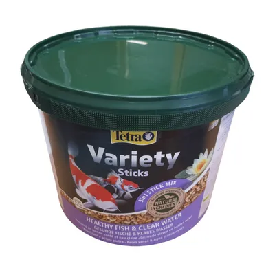Variety Sticks 10 litres - 1.65 kg  nourritures pour poissons s, carpe