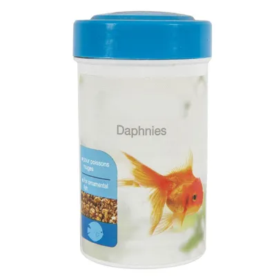 Aliment naturel pour poisson s 100 ml, poissons