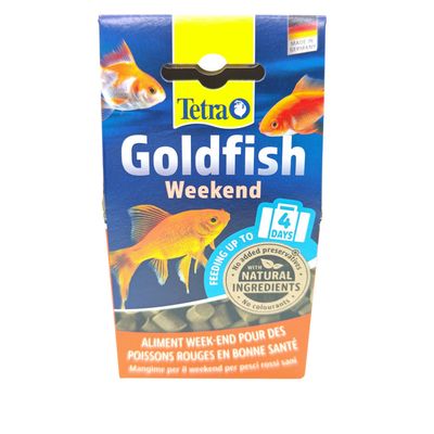 Goldfish Weekend 40 Sticks 12 g Aliment pour les poissons