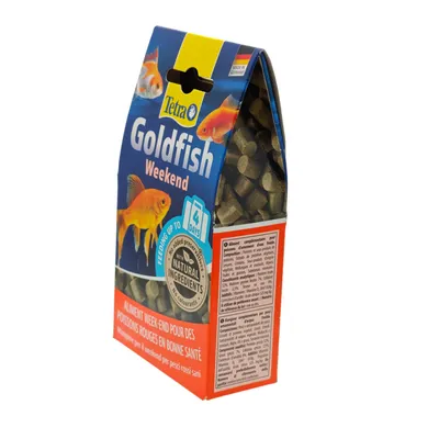 Goldfish Weekend 40 Sticks 12 g Aliment pour les poissons