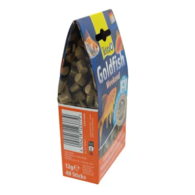 Goldfish Weekend 40 Sticks 12 g Aliment pour les poissons