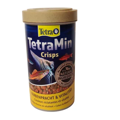 Min Crisps aliment complet pour poissons d'ornement 110g/500ml Min Crisps aliment complet pour poissons d'ornement 110g/500ml