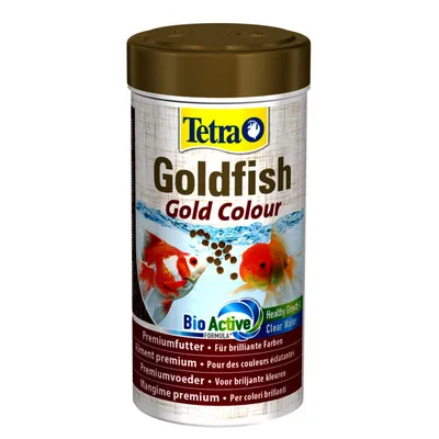 Goldfish Gold Couleur 75g - 250ml Aliment complet pour les poissons