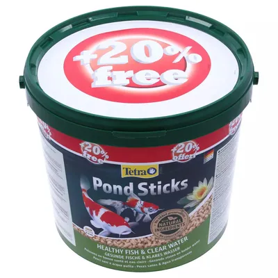 Tetra - Pond Sticks Seau 10L + 2L Gratuit soit 1.44 kg TETRA pour poisson d
