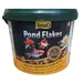 Pond Flakes seau de 10 Litres,1.8 kg aliment flottant pour poisson de bassi