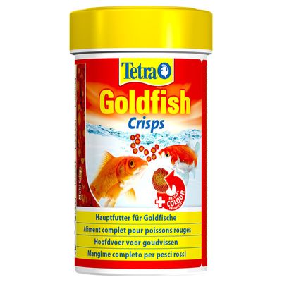 Goldfish Crisps 20g - 100ml Aliment complet pour les poissons