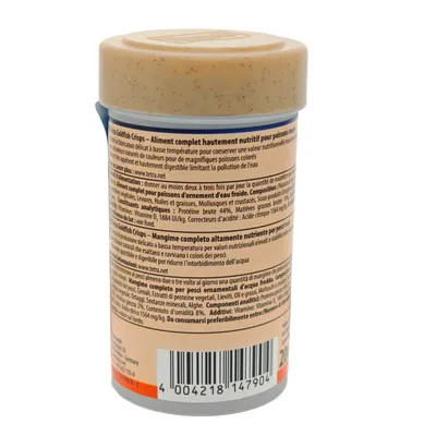 Goldfish Crisps 20g - 100ml Aliment complet pour les poissons