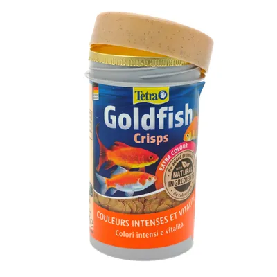 Goldfish Crisps 20g - 100ml Aliment complet pour les poissons