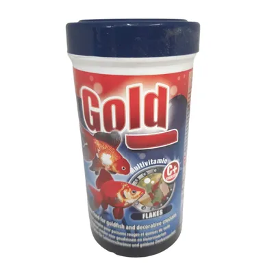 Aliment complet pour les poissons s et les carassins. 50 g , 250 ml