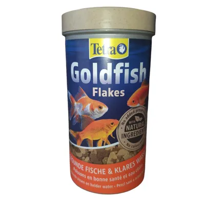 Goldfish Flocons 100 g - 500 ml Aliment complet pour les poissons