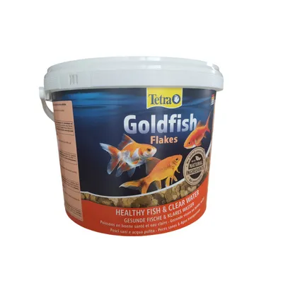 Goldfish Flocons 2.050 kg - 10 litres Aliment complet pour les poissons rou
