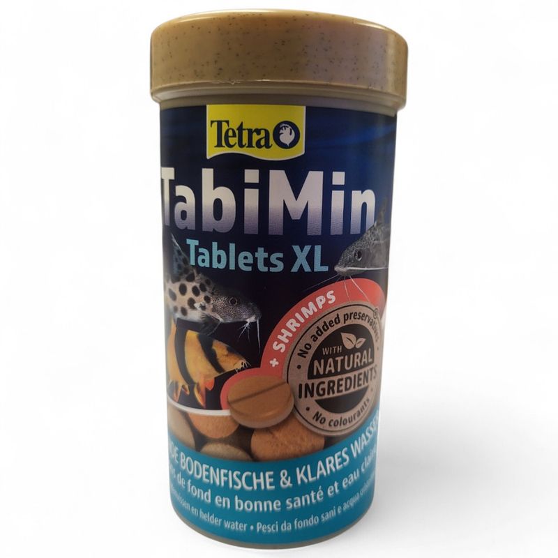 TabiMin XL alimentation pour poissons de fond 133 comprimés