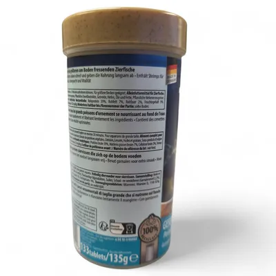 TabiMin XL alimentation pour poissons de fond 133 comprimés