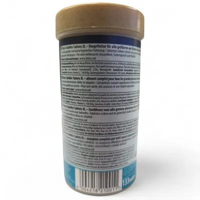 TabiMin XL alimentation pour poissons de fond 133 comprimés