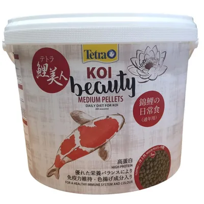 Koi Beauty Medium Pellets Tetra 10 L -2.9 kg