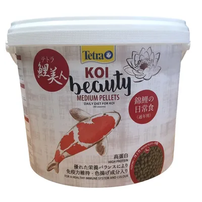 Koi Beauty Medium Pellets Tetra 10 L -2.9 kg