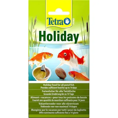 Tetra - Aliment complet Holiday 14 jours pour Poissons  et Carpes koï