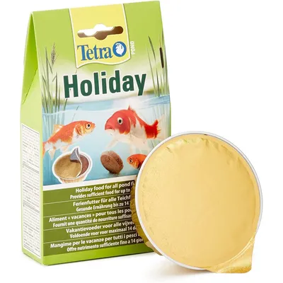 Tetra - Aliment complet Holiday 14 jours pour Poissons  et Carpes koï