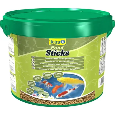 Pond Sticks seau de 10 litres 1.2 kg TETRA pour poisson d'ornement de bassi Pond Sticks seau de 10 litres 1.2 kg TETRA pour poisson d'ornement de bassi