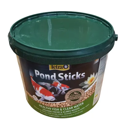 Pond Sticks seau de 10 litres 1.2 kg TETRA pour poisson d'ornement de bassi