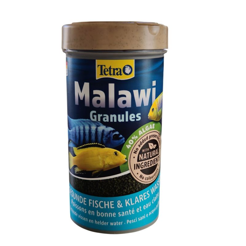 Malawi granules 93 g 250 ml Aliment pour les Cichlidés d Afrique de l' est