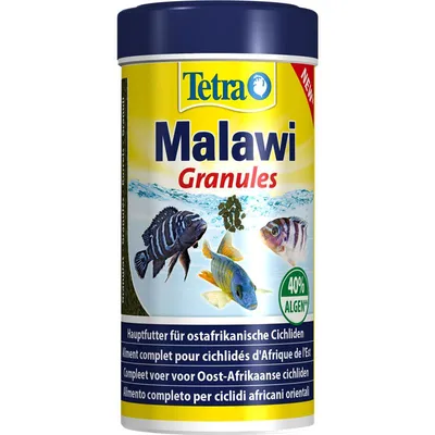Malawi granules 93 g 250 ml Aliment pour les Cichlidés d Afrique de l' est
