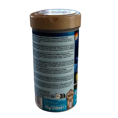 Malawi granules 93 g 250 ml Aliment pour les Cichlidés d Afrique de l' est