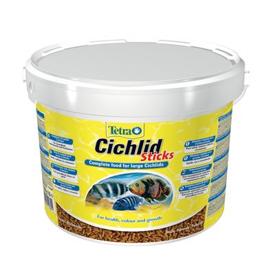 Cichlid sticks 2.9kg - 10 L nourriture pour grands Cichlidés