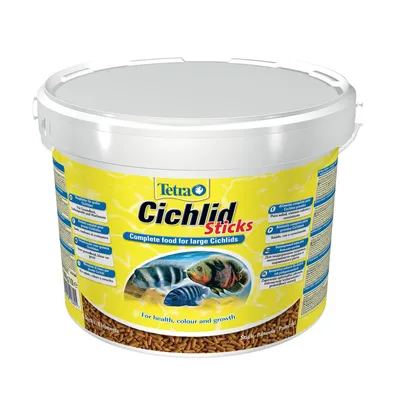 Cichlid sticks 2.9kg - 10 L nourriture pour grands Cichlidés