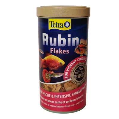 Rubin Flakes aliment en flocon pour poisson tropicaux 200g/1000ml