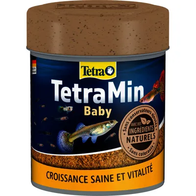 Min Baby alimentation pour bebe poissons d'ornement 30g/66ml