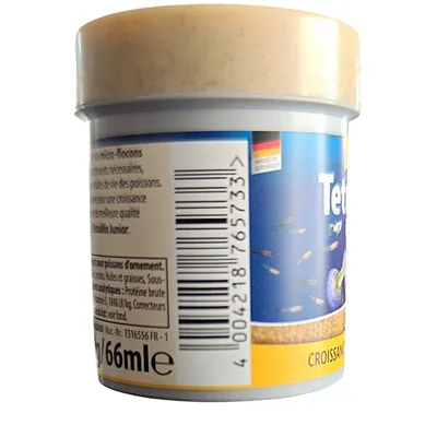 Min Baby alimentation pour bebe poissons d'ornement 30g/66ml