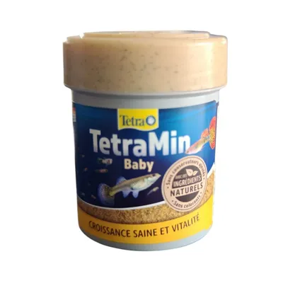 Min Baby alimentation pour bebe poissons d'ornement 30g/66ml